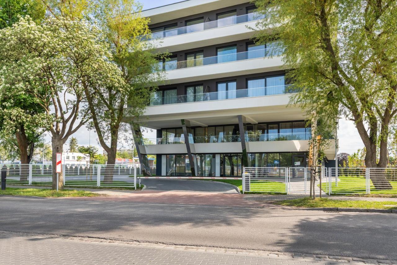 Baltic Marina Residence Apartments By Noclegi Renters Kołobrzeg Eksteriør bilde