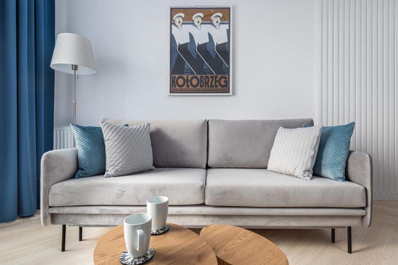 Baltic Marina Residence Apartments By Noclegi Renters Kołobrzeg Eksteriør bilde