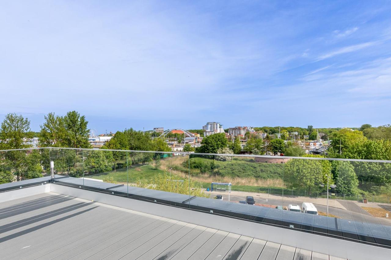 Baltic Marina Residence Apartments By Noclegi Renters Kołobrzeg Eksteriør bilde