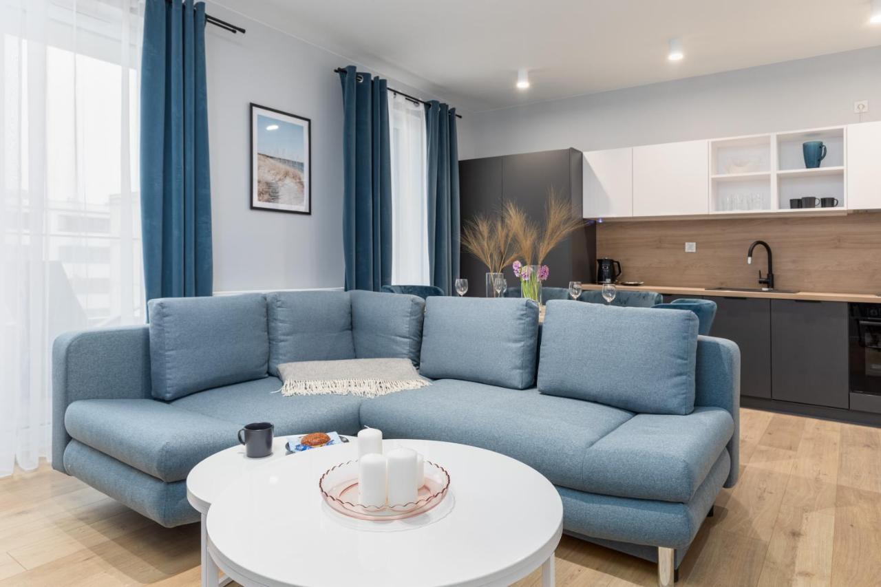 Baltic Marina Residence Apartments By Noclegi Renters Kołobrzeg Eksteriør bilde