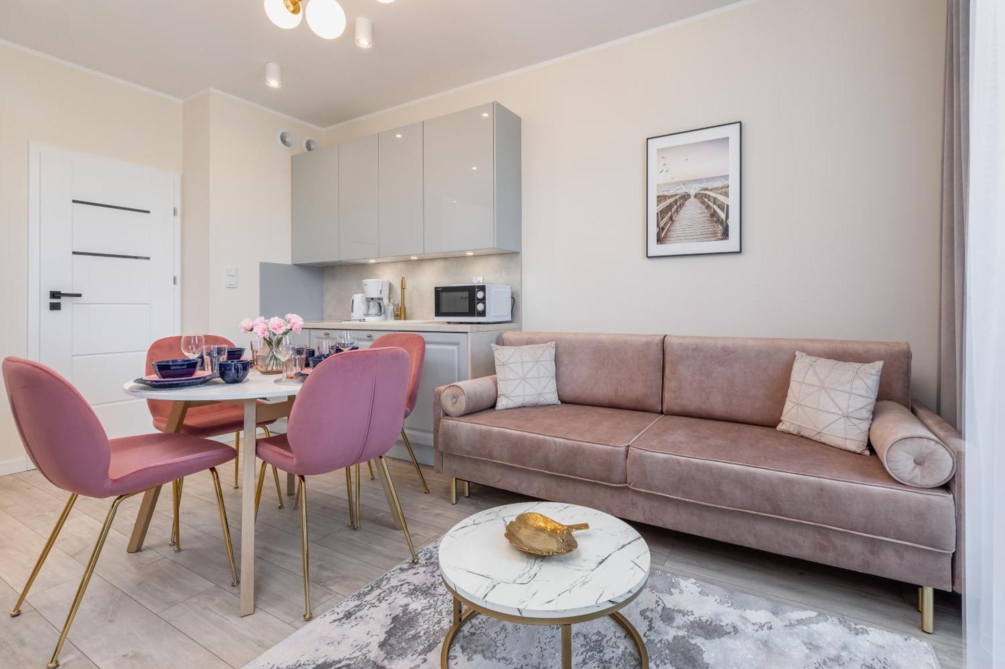Baltic Marina Residence Apartments By Noclegi Renters Kołobrzeg Eksteriør bilde
