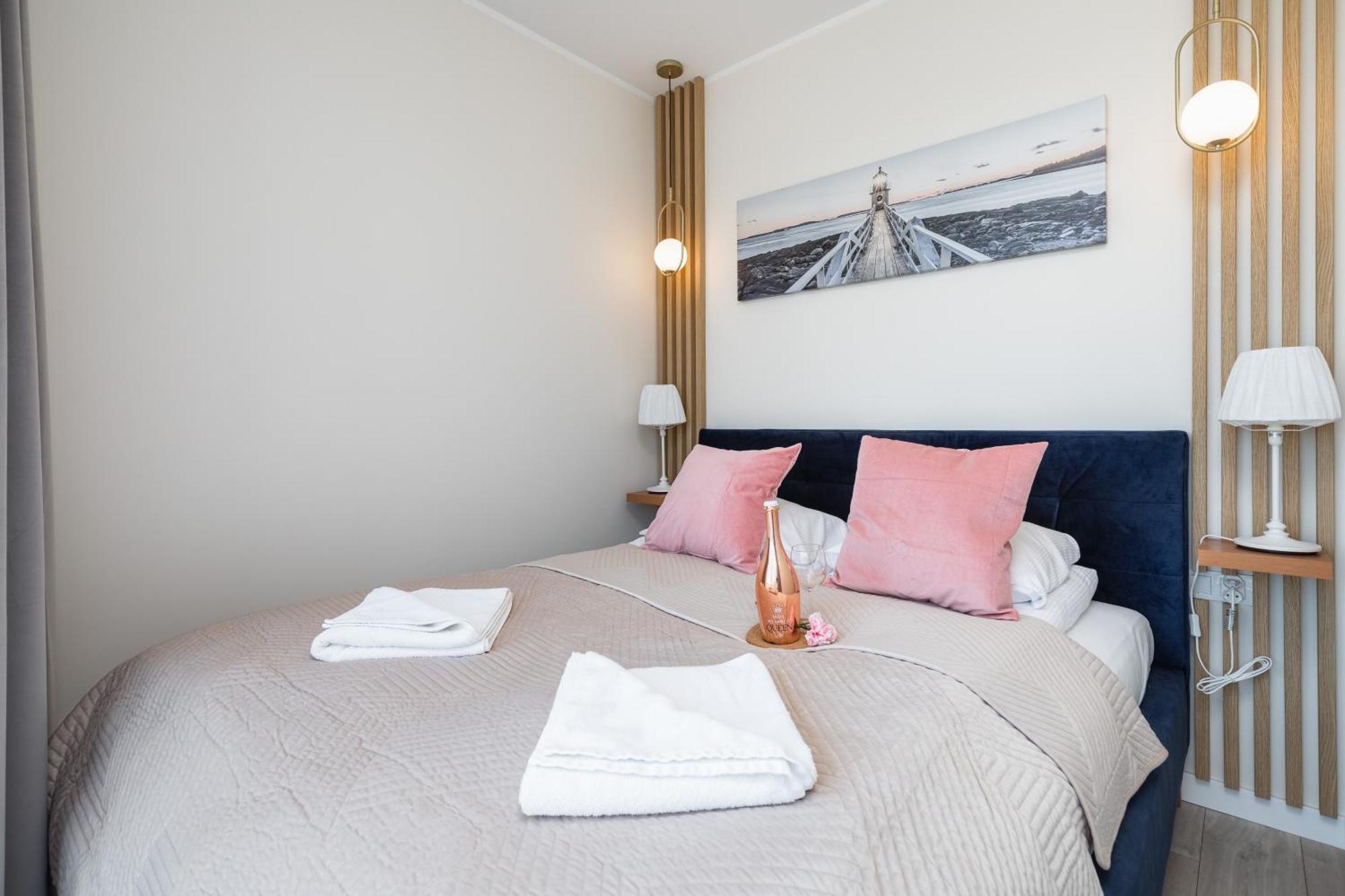 Baltic Marina Residence Apartments By Noclegi Renters Kołobrzeg Eksteriør bilde