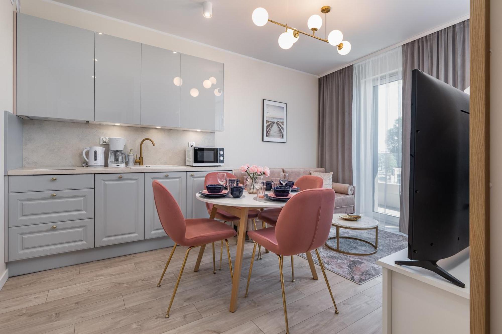 Baltic Marina Residence Apartments By Noclegi Renters Kołobrzeg Eksteriør bilde