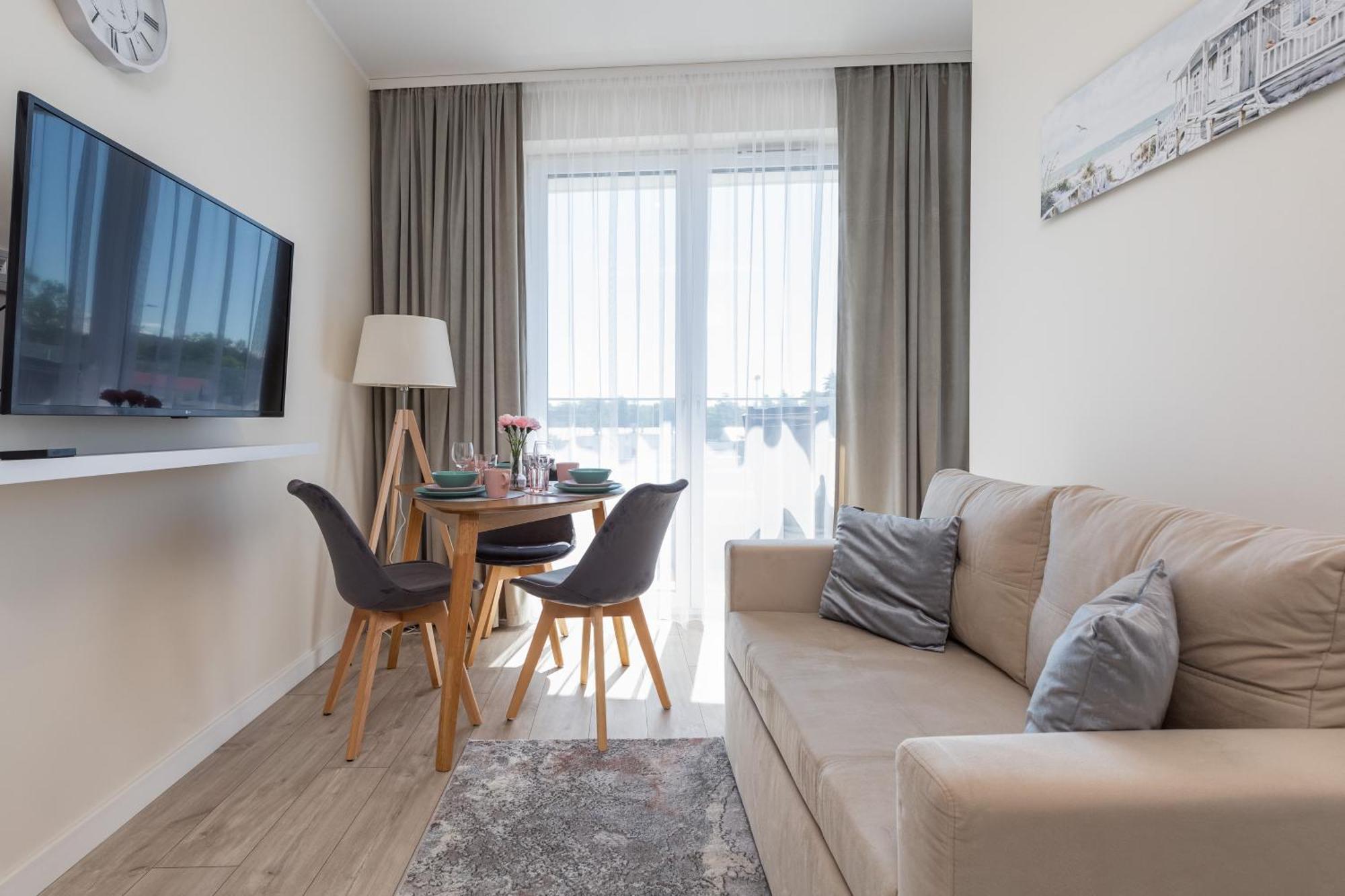 Baltic Marina Residence Apartments By Noclegi Renters Kołobrzeg Eksteriør bilde